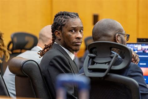 young thug ysl arrested|young thug lawyer arrested.